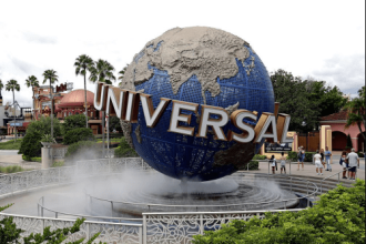 Universal theme park Bedford