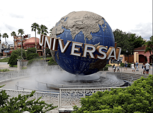 Universal theme park Bedford