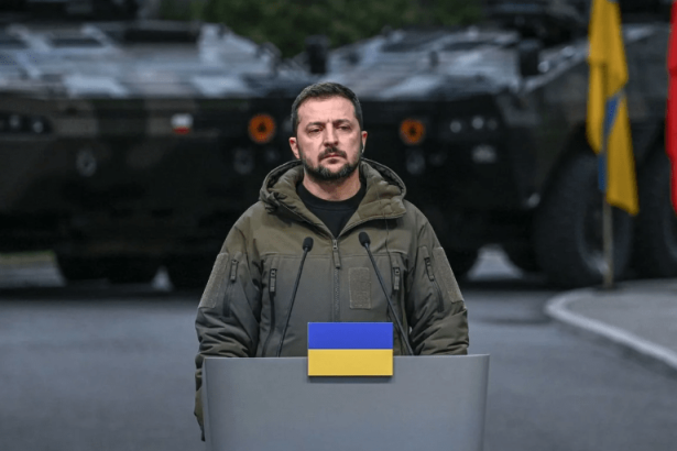 Volodymyr Zelensky