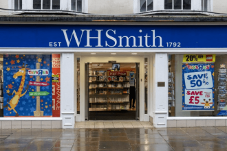 WHSmith Shop Closures