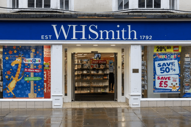 WHSmith Shop Closures