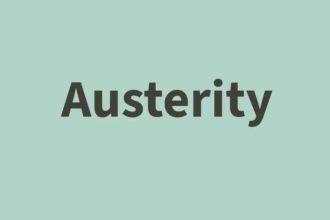 What Does Austerity Mean in Politics