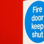 What Does a Sign in a Blue Circle Mean in Fire Safety