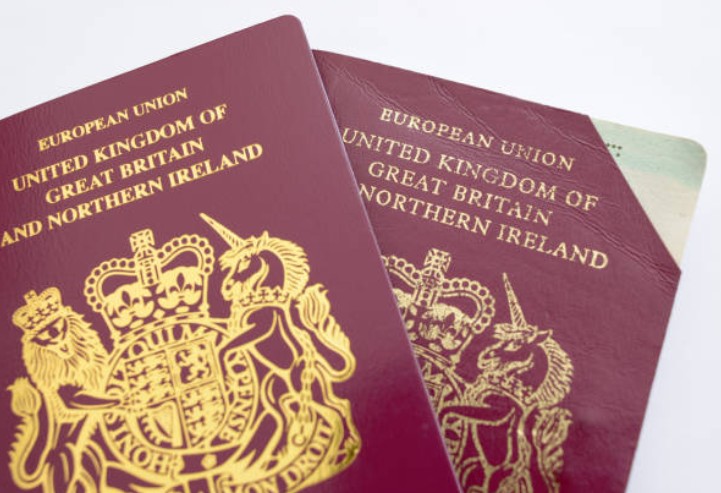 Who can apply for a British passport