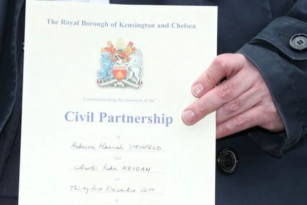 Why Would a Straight Couple Want a Civil Partnership
