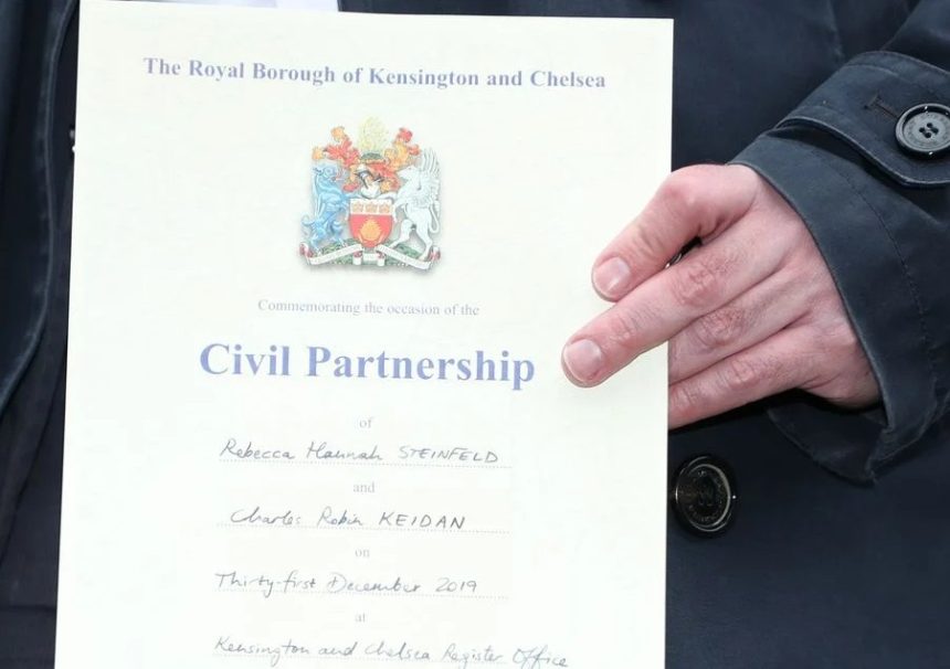 Why Would a Straight Couple Want a Civil Partnership