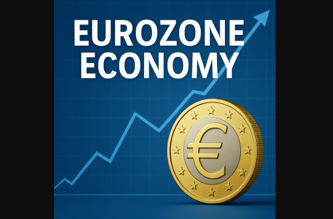 eurozone economy recorded an unexpected surge in early 2025