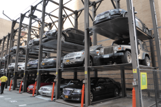 london car park malfunction