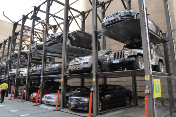 london car park malfunction