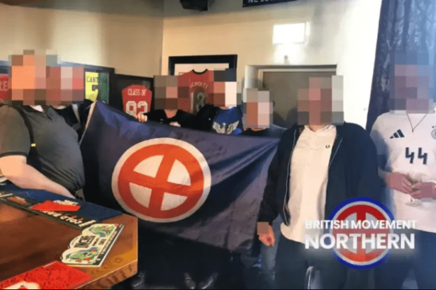 neo-Nazis gathered to celebrate Adolf Hitler's birthday