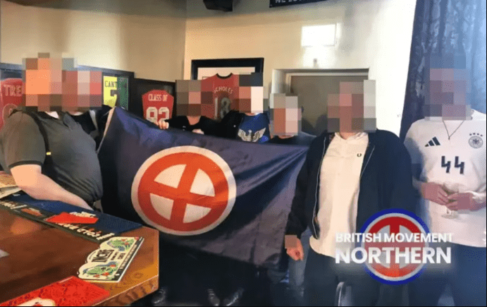 neo-Nazis gathered to celebrate Adolf Hitler's birthday