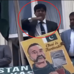 pakistani diplomat london protest