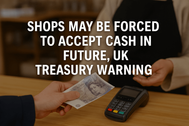 cash acceptance