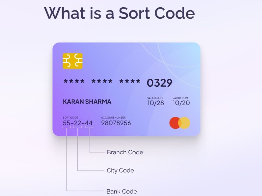 what is a sort code in banking