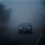 what should you do before starting a journey in foggy weather