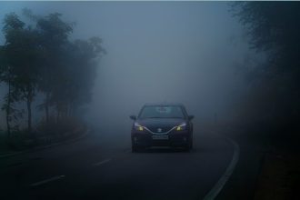 what should you do before starting a journey in foggy weather