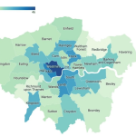 hiv cases in london 2030