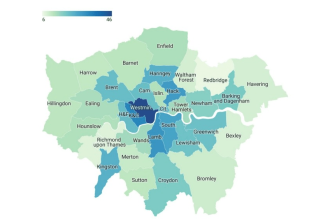 hiv cases in london 2030