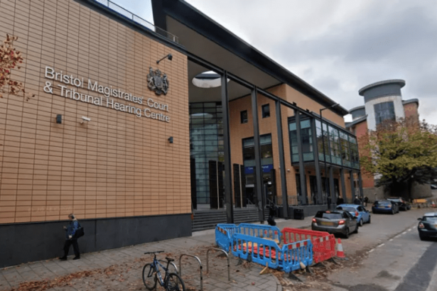 Bristol Magistrates Court in Bristol