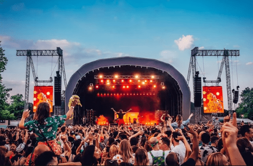 Brockwell Park Festivals