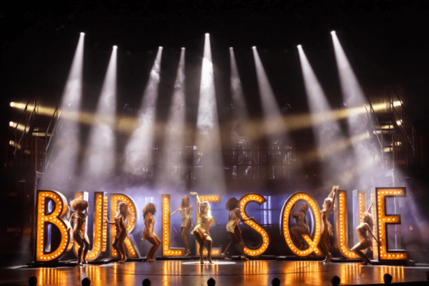burlesque the musical west end