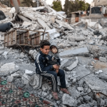 Children in Gaza