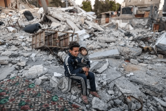 Children in Gaza