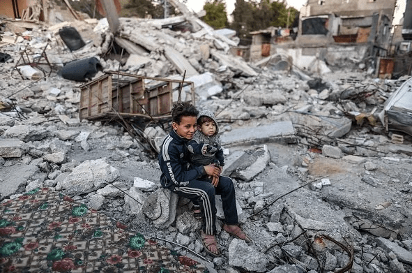 Children in Gaza