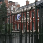Israeli embassy in London