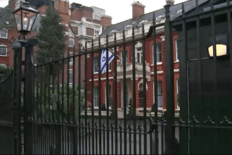 Israeli embassy in London