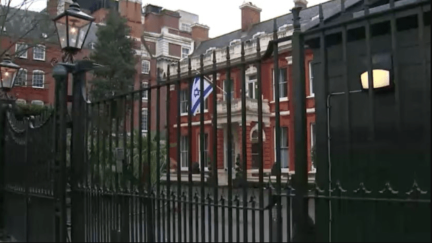 Israeli embassy in London