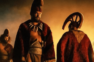Jason Momoa in Chief of War