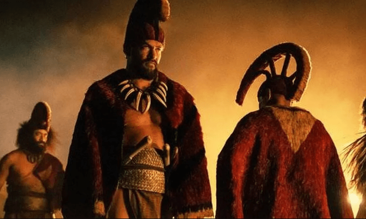 Jason Momoa in Chief of War