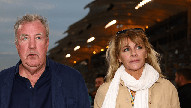 Jeremy Clarkson girlfriend