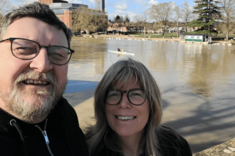 John and Liz Hopkin