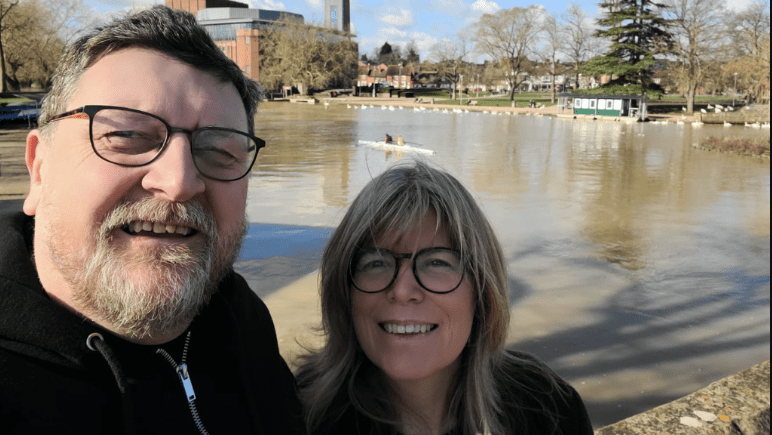 John and Liz Hopkin