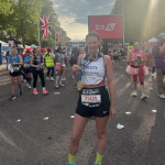 nurse runs london marathon 2025