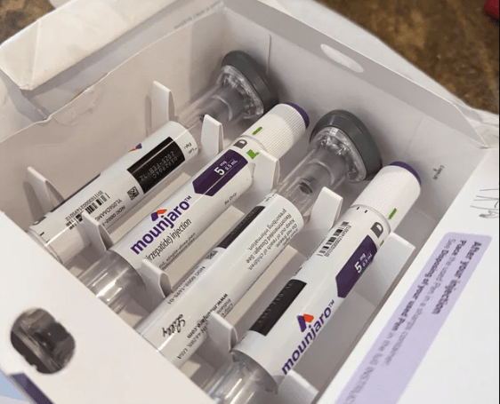 Mounjaro injections