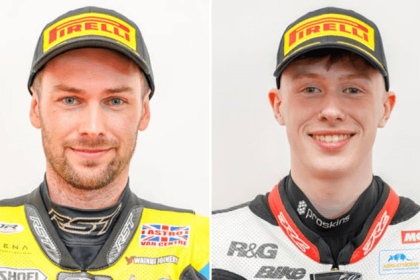 british supersport championship crash