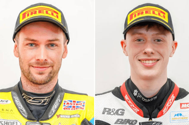 british supersport championship crash