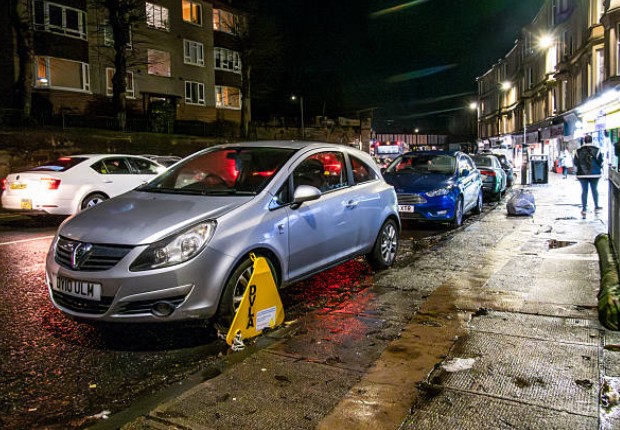 Pavement Parking Laws