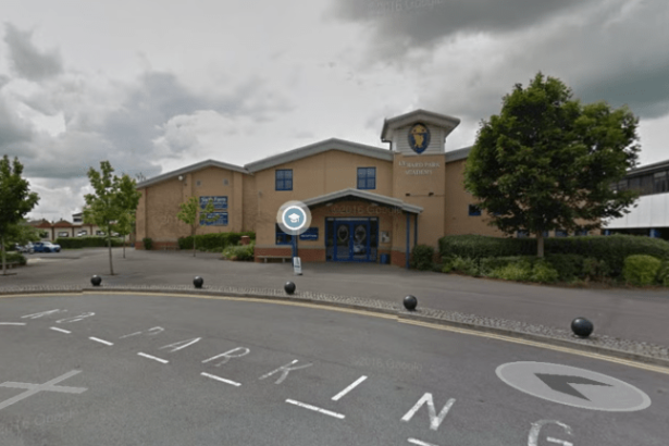Pupils and teachers have been evacuated at Lydiard Academy in Swindon