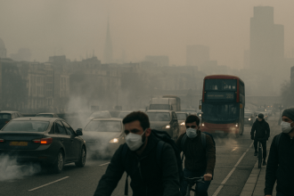 air pollution and social inequality uk