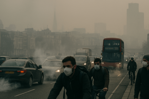 air pollution and social inequality uk