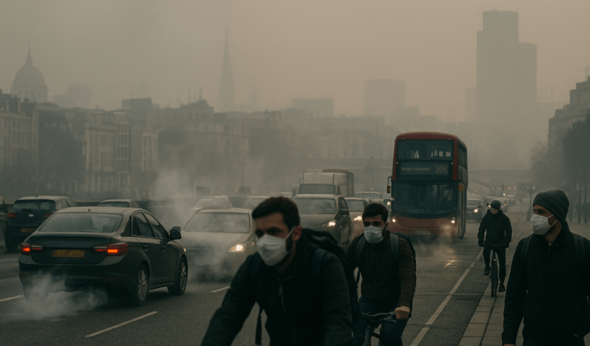 air pollution and social inequality uk