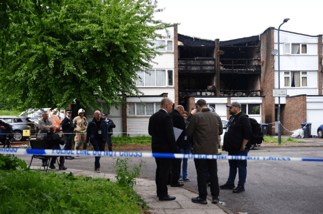 brent house fire