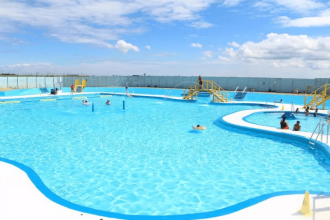 strand lido gillingham