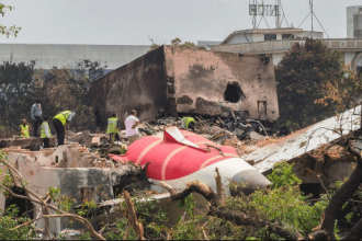 Air India plane crash