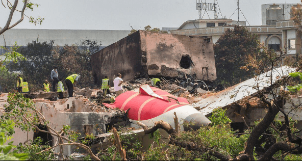 Air India plane crash