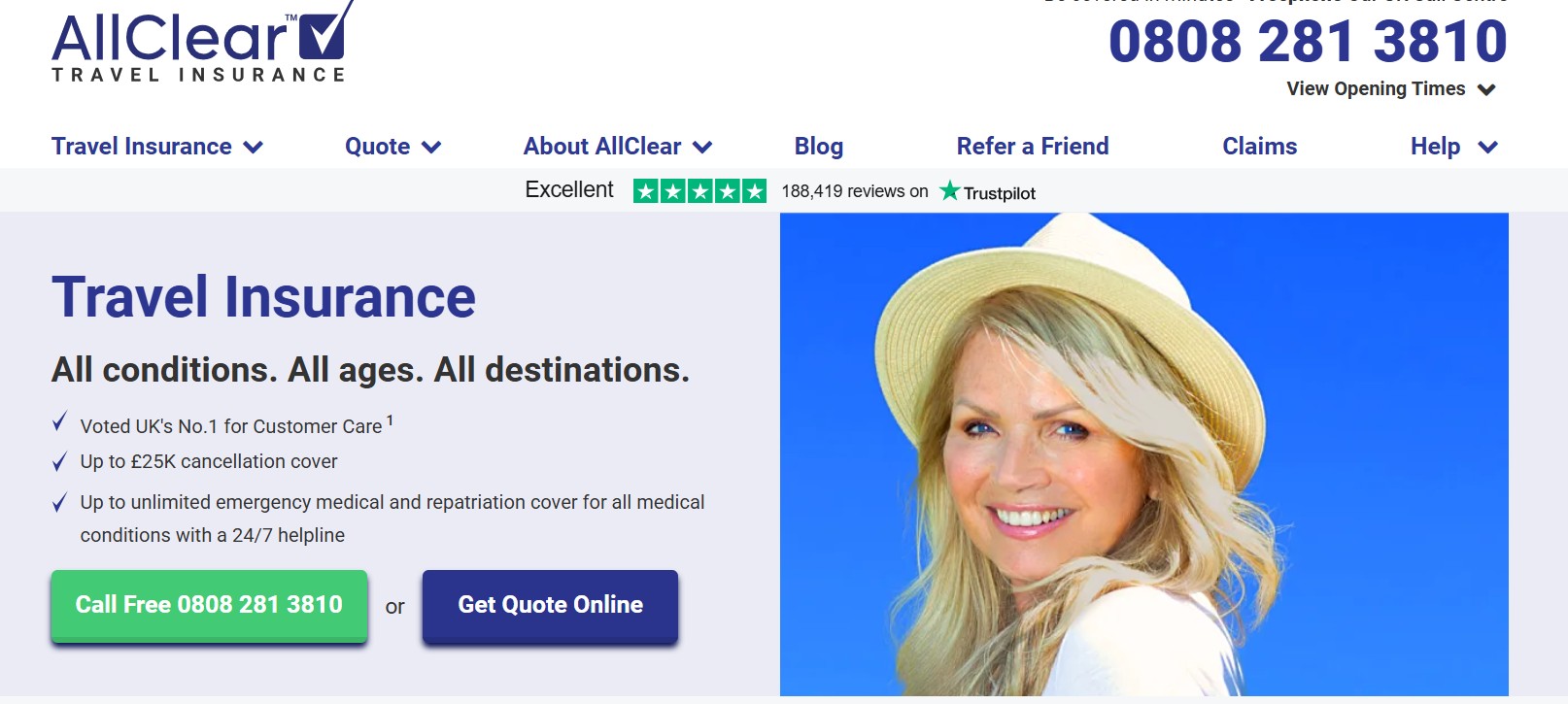 AllClear Travel
